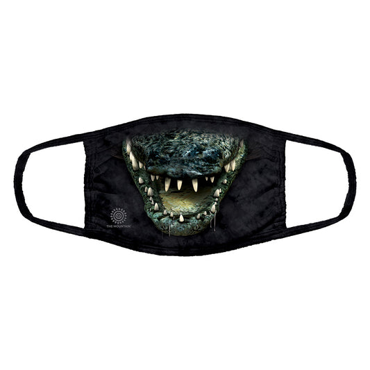Gator Head - Adult Unisex Face Mask