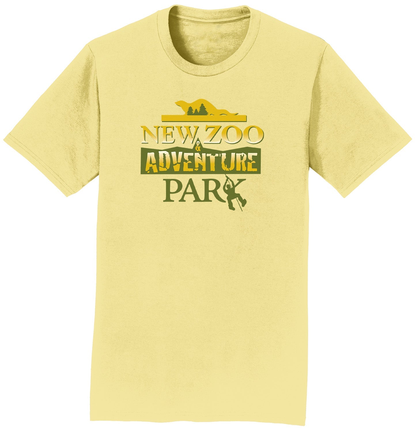 NEW Zoo and Adventure Park Logo - Adult Unisex T-Shirt