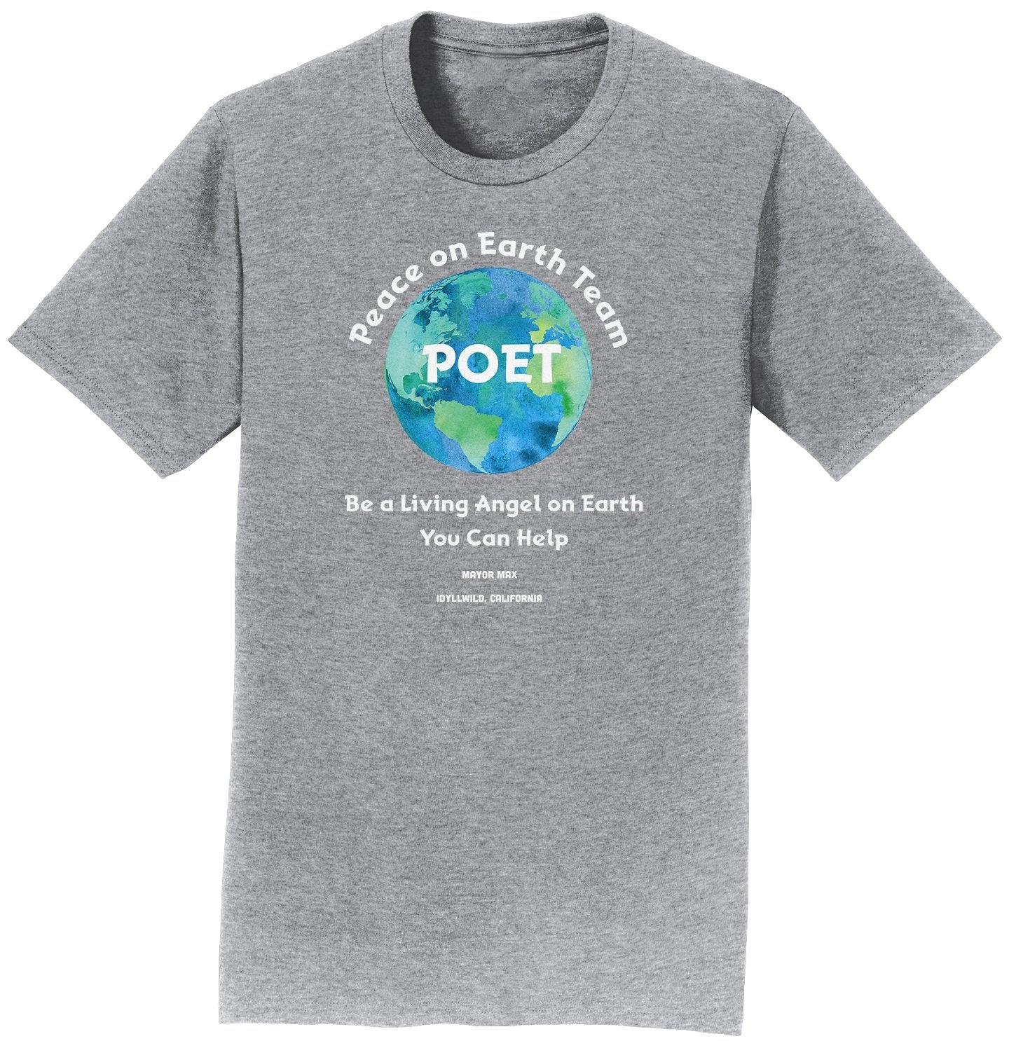 POET Logo - Adult Unisex T-Shirt