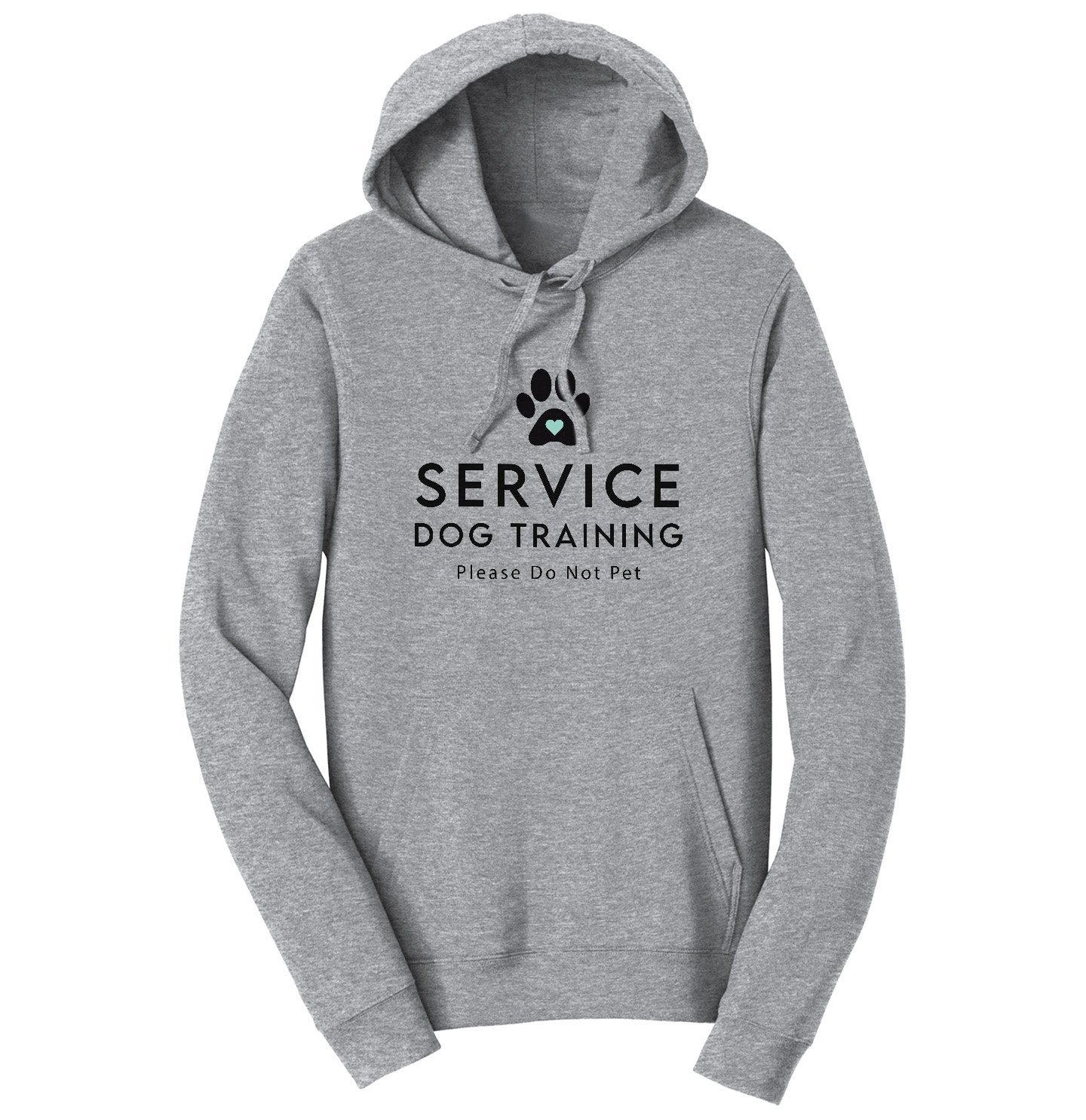 Animal Pride - Service Dog Training - Adult Unisex Hoodie Sweatshirt