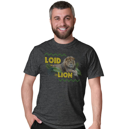 Loid the Lion - Adult Unisex T-Shirt