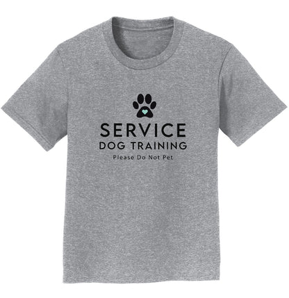 Animal Pride - Service Dog Training - Kids' Unisex T-Shirt