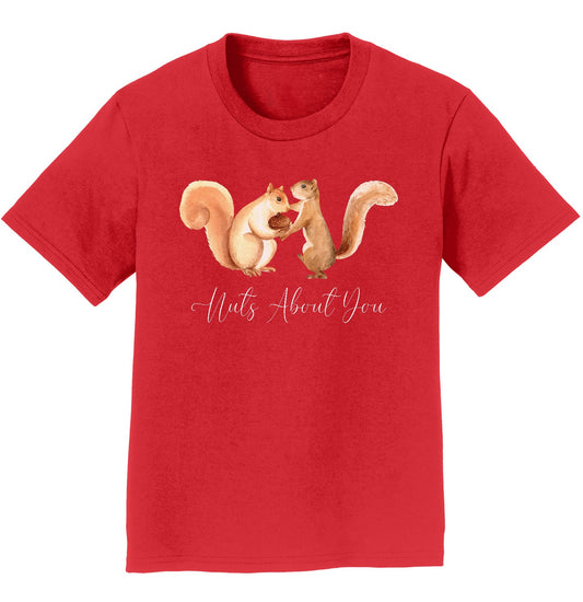 Animal Pride - Nuts About You - Kids' Unisex T-Shirt