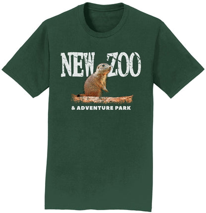 NEW Zoo Prairie Dog Art - Adult Unisex T-Shirt