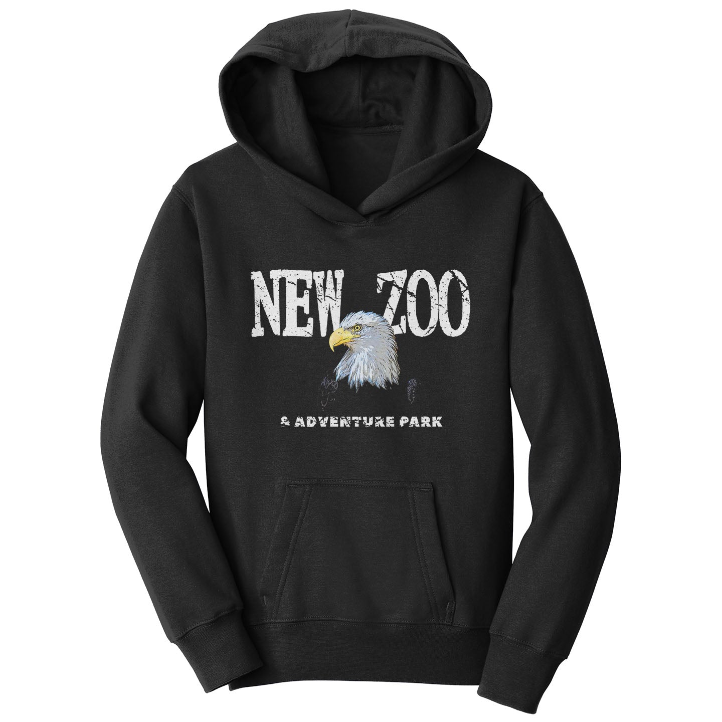 NEW Zoo Bald Eagle Art - Kids' Unisex Hoodie Sweatshirt