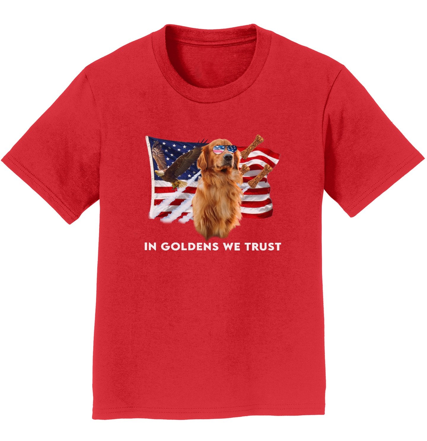 In Golden we Trust - Kids' Unisex T-Shirt