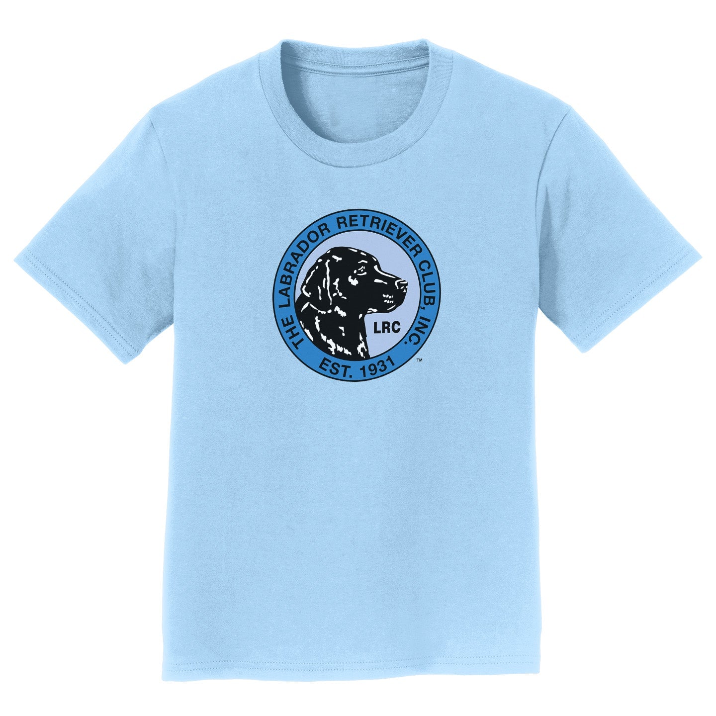 LRC Full Front Blue Logo - Kids' Unisex T-Shirt