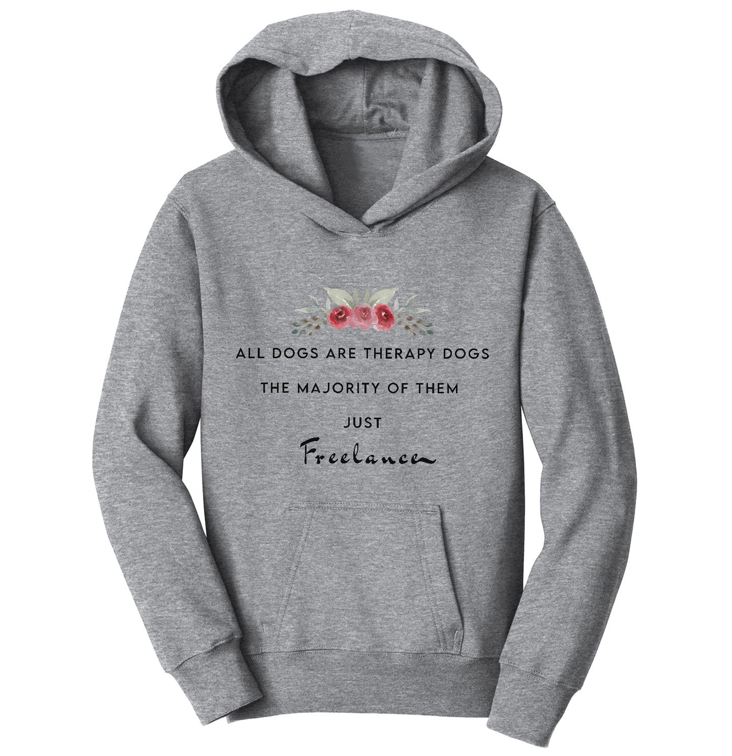 Animal Pride - Therapy Dogs Freelance - Kids' Unisex Hoodie Sweatshirt