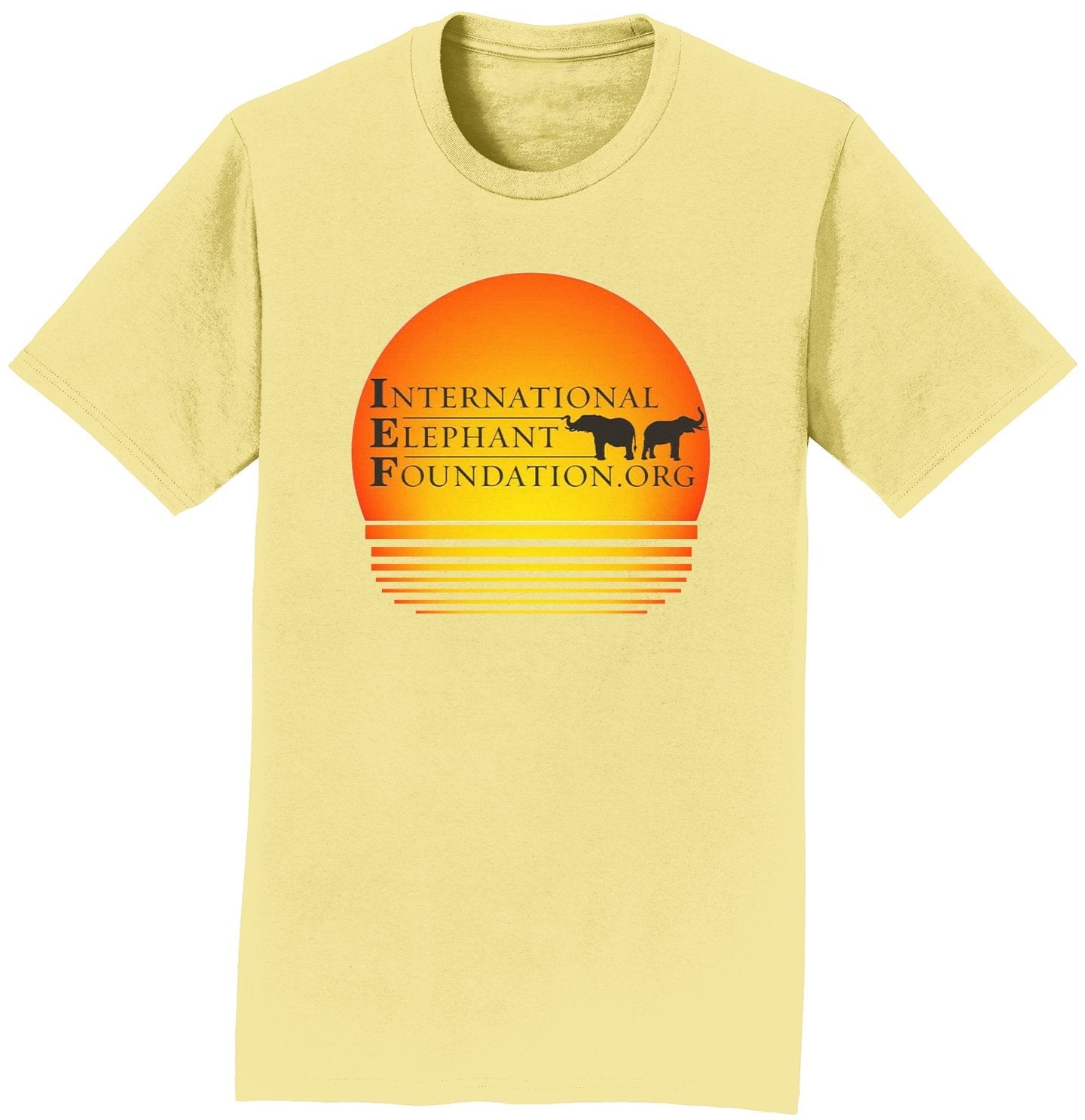 IEF Sunset Logo - Adult Unisex T-Shirt