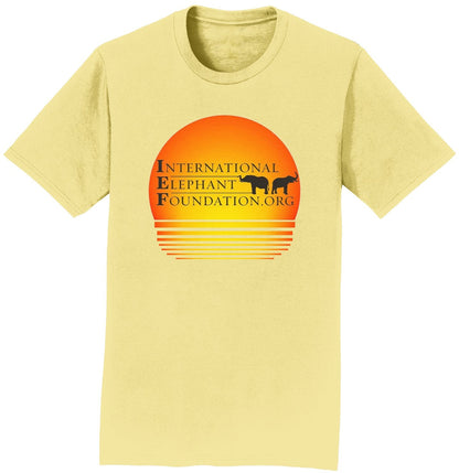 IEF Sunset Logo - Adult Unisex T-Shirt