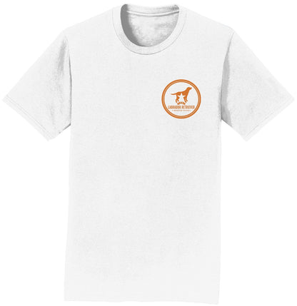 Burnt Orange DFWLRR Logo - Adult Unisex T-Shirt