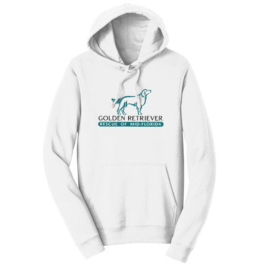 Golden Retriever Rescue of Mid-Florida Logo - Hoodie