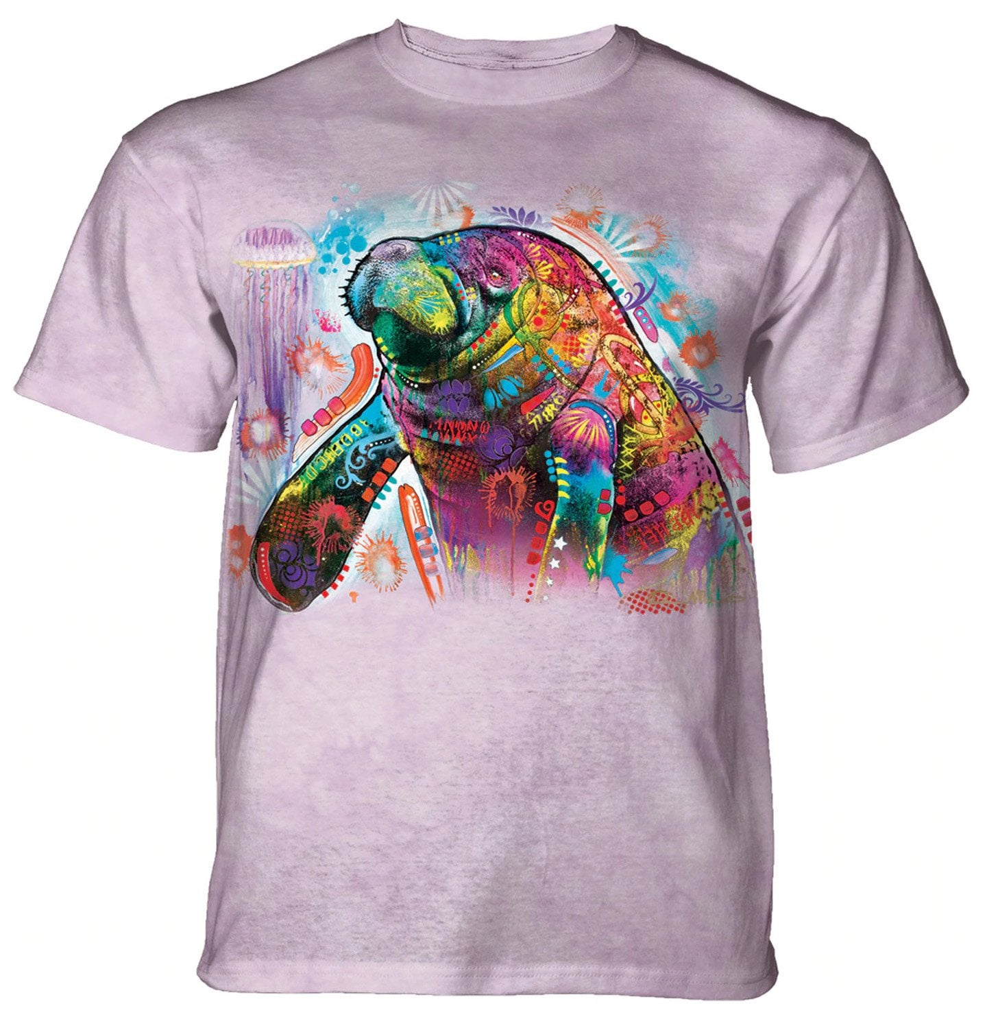 The Mountain - Russo Manatee - Adult Unisex T-Shirt