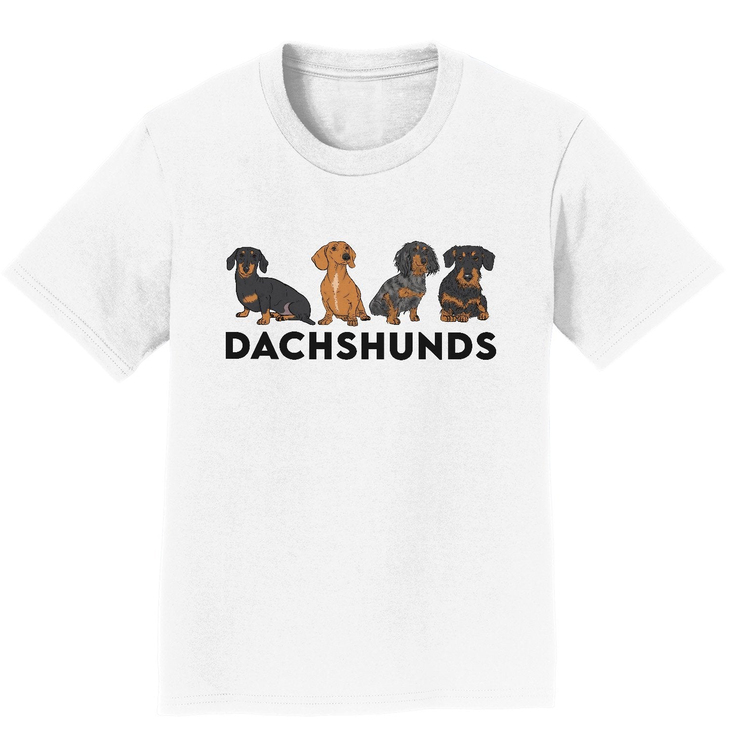 Dachshunds - Kids' Unisex T-Shirt