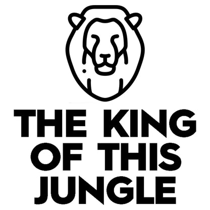 King of This Jungle Dad - Adult Unisex Hoodie Sweatshirt