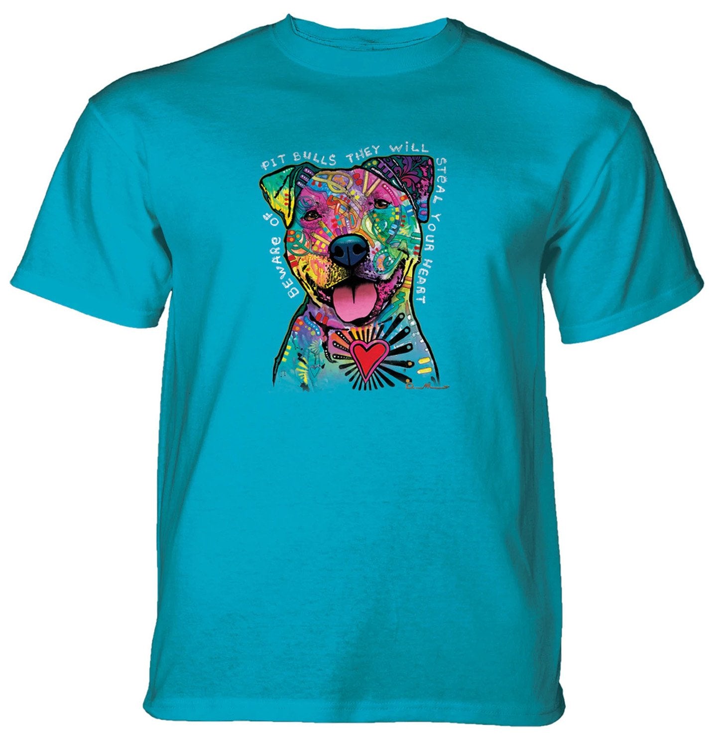 Steal Your Heart Pit Bull - Adult Unisex T-Shirt