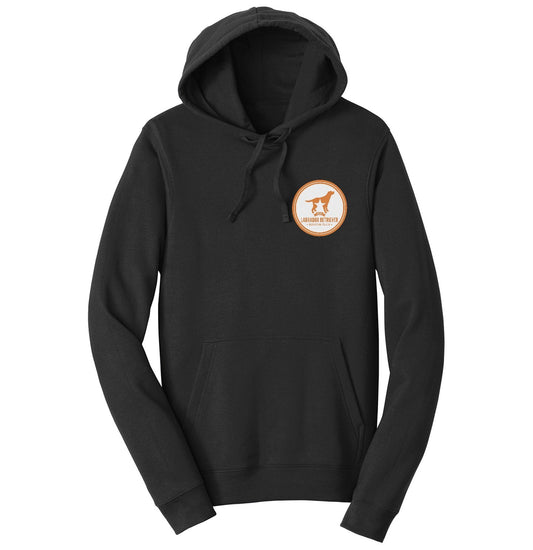 Burnt Orange DFWLRR Logo - Adult Unisex Hoodie Sweatshirt