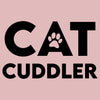 Cat Cuddler - Women's Fitted T-Shirt