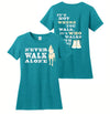 Dog Is Good - Never Walk Alone - Women's T-Shirt
