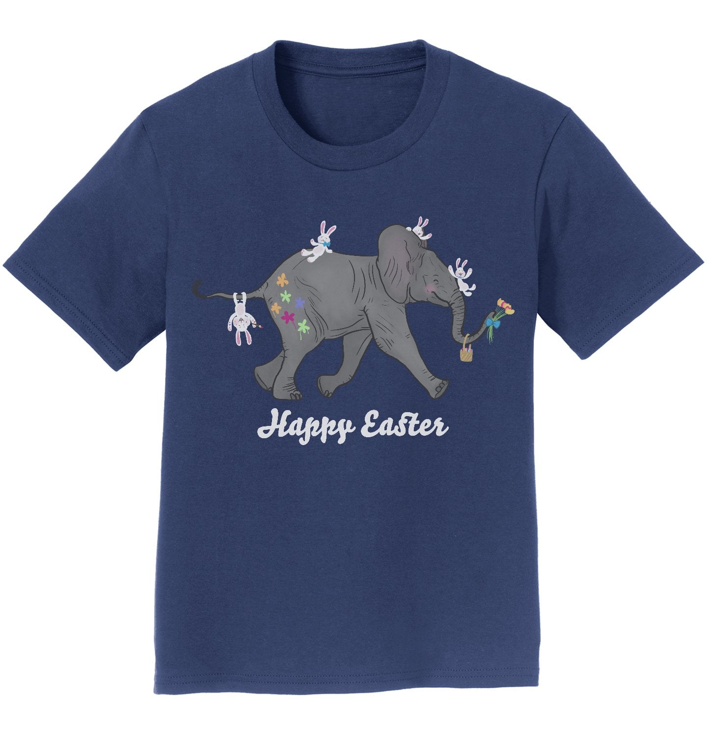 Animal Pride - Easter Baby Elephant and Friends  - Kids' Unisex T-Shirt