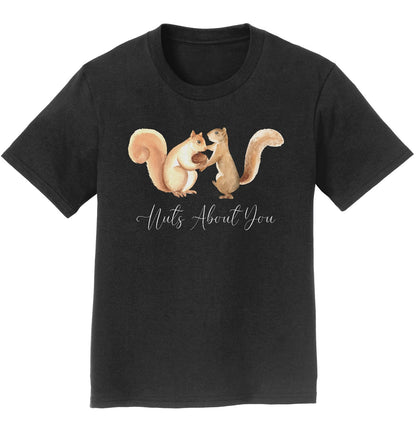 Nuts About You - Kids' Unisex T-Shirt