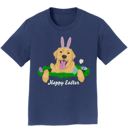 Rabbit Hole Yellow Labrador - Kids' Unisex T-Shirt