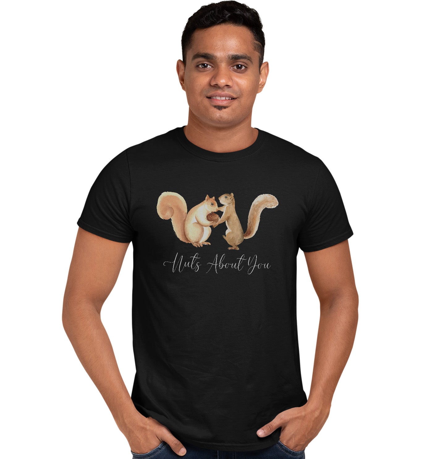 Nuts About You - Adult Unisex T-Shirt