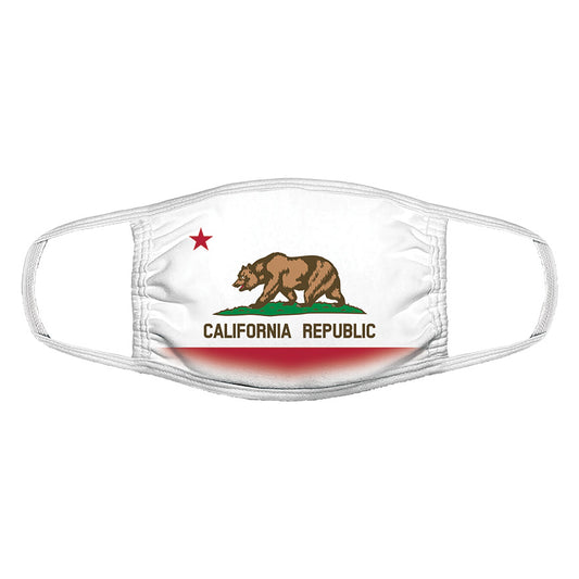 California State Flag - Adult Unisex Face Mask