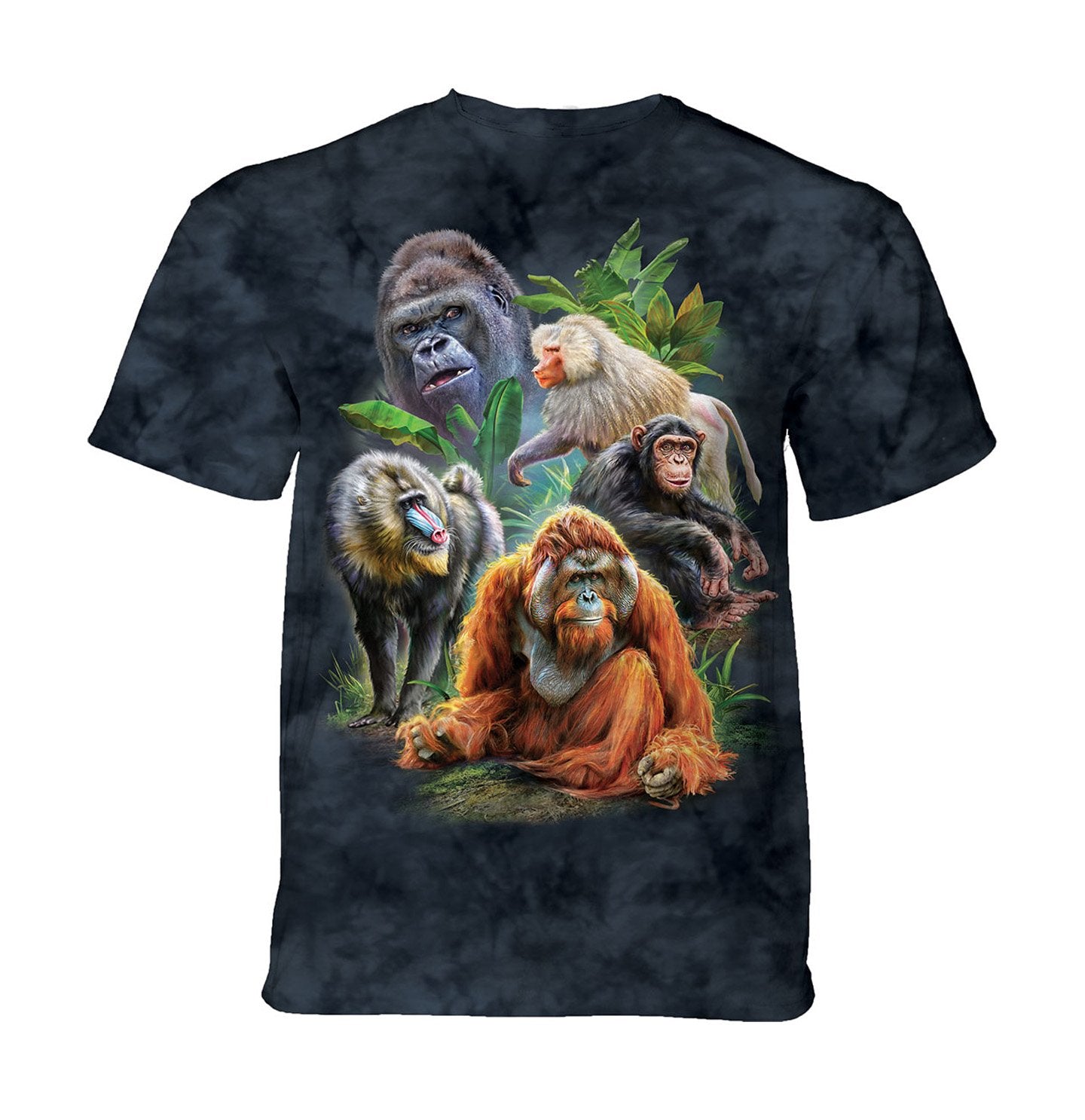 The Mountain - Primates Collage - Kids' Unisex T-Shirt