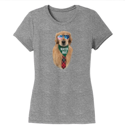 Sunglasses Mayor Max - Women's Tri-Blend T-Shirt