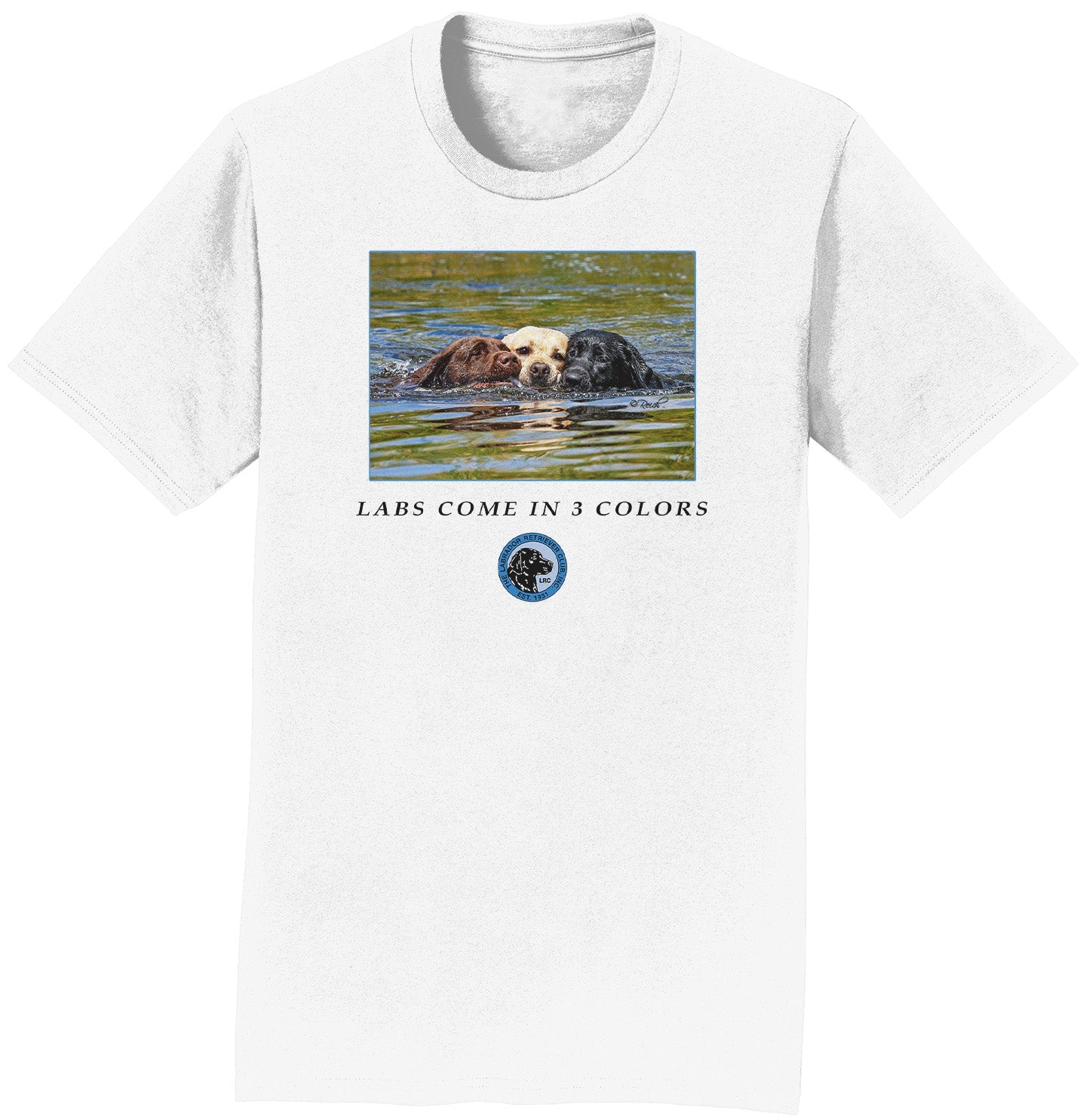 LRC Labs Come in 3 Colors - Adult Unisex T-Shirt