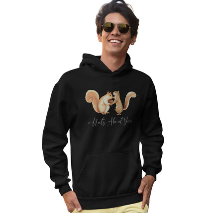 Nuts About You - Adult Unisex Hoodie Sweatshirt