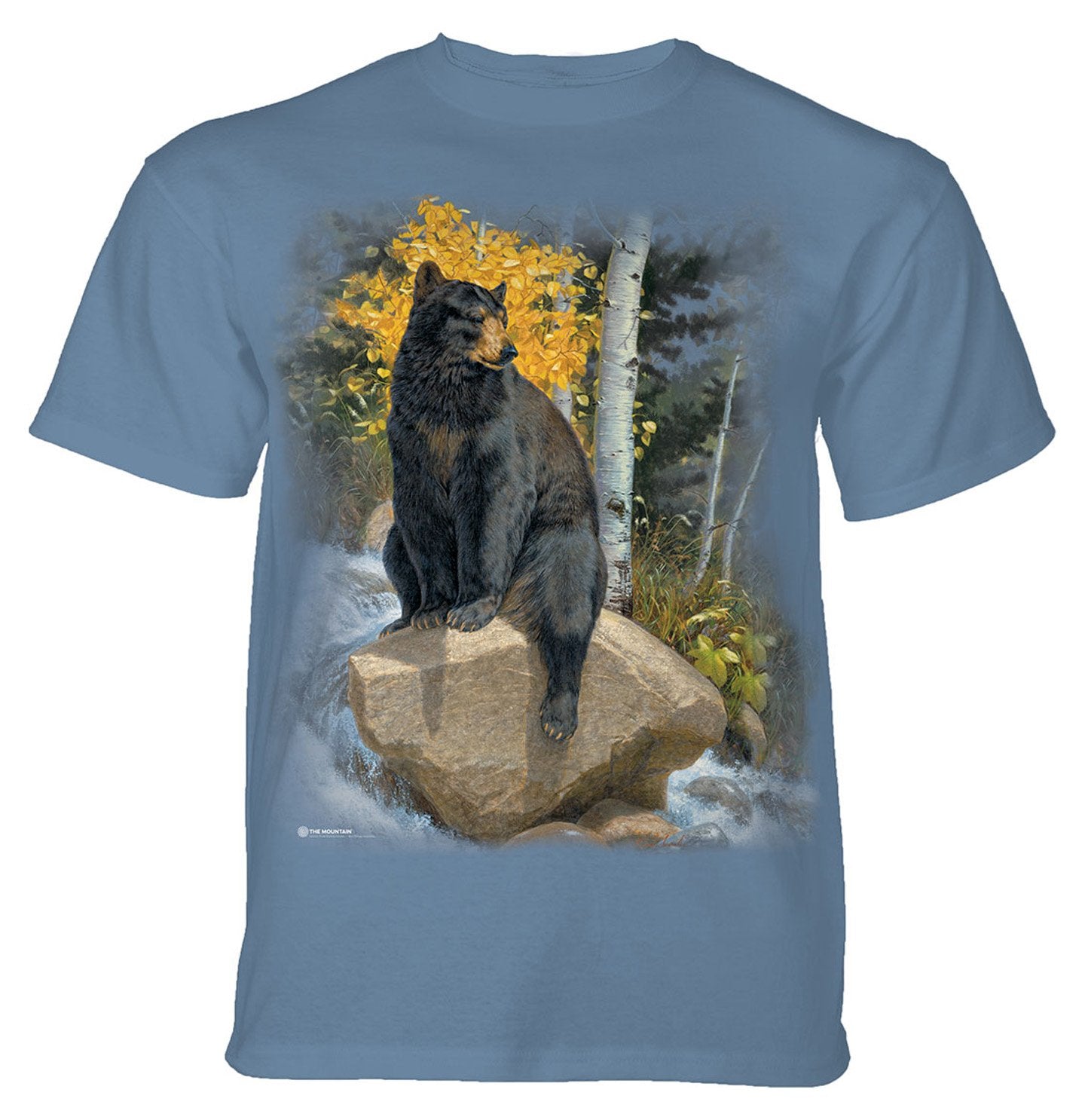 The Mountain - Paws That Refreshes - Adult Unisex T-Shirt