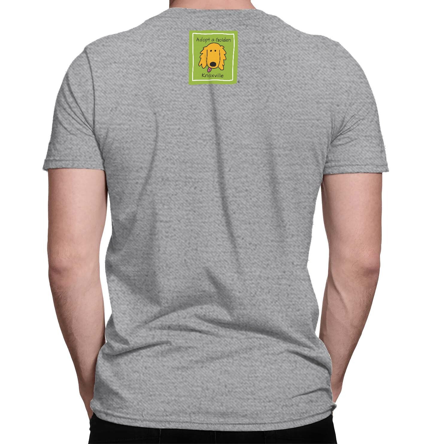 AGK Goldens in the Park - Women's V-Neck T-Shirt