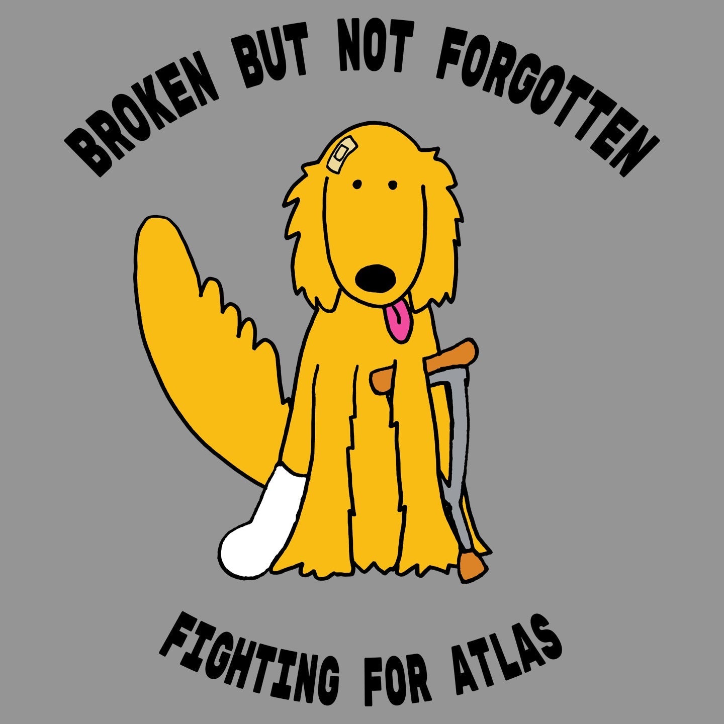 Fighting For Atlas - Women's Tri-Blend T-Shirt