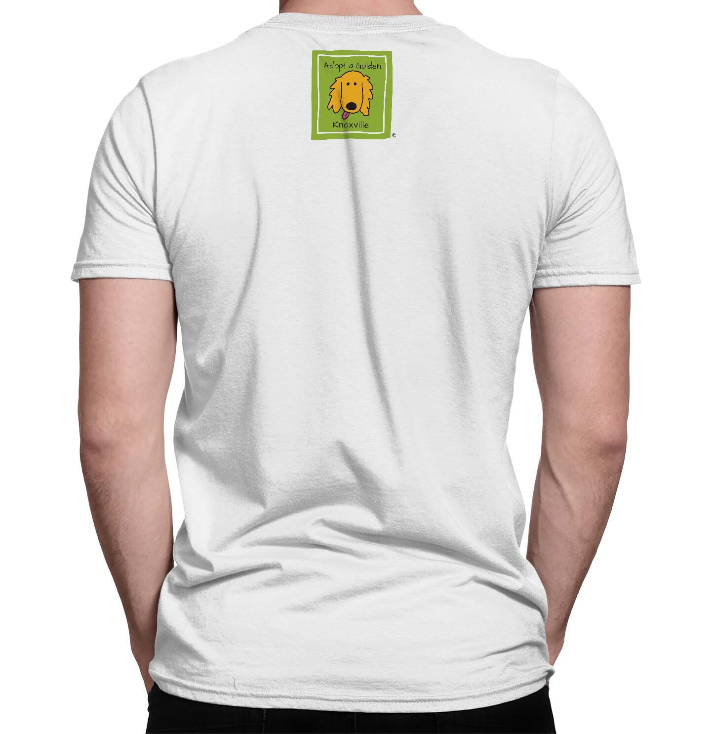 AGK Goldens in the Park - Women's V-Neck Long Sleeve T-Shirt