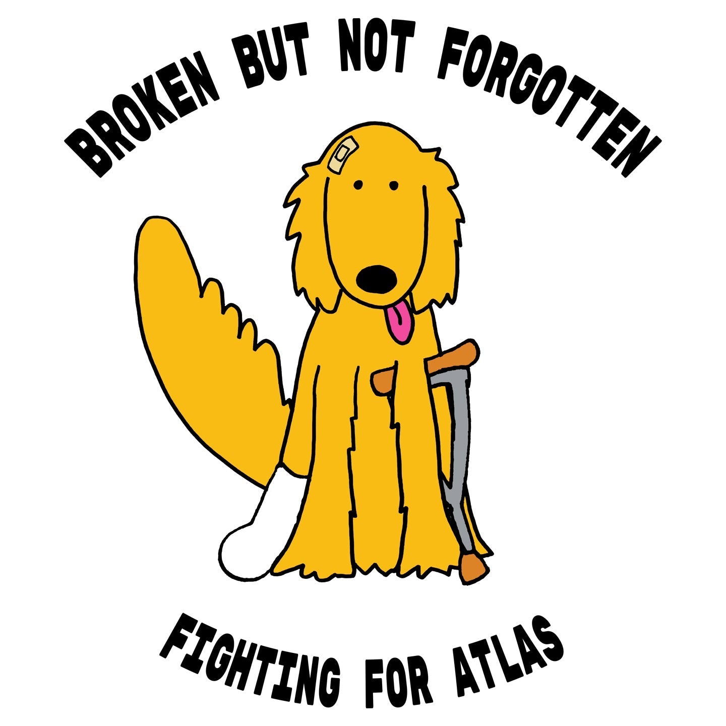 Fighting For Atlas - Women's V-Neck T-Shirt