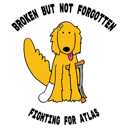 Fighting For Atlas - Women's V-Neck T-Shirt
