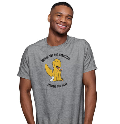 Fighting For Atlas - Adult Unisex T-Shirt
