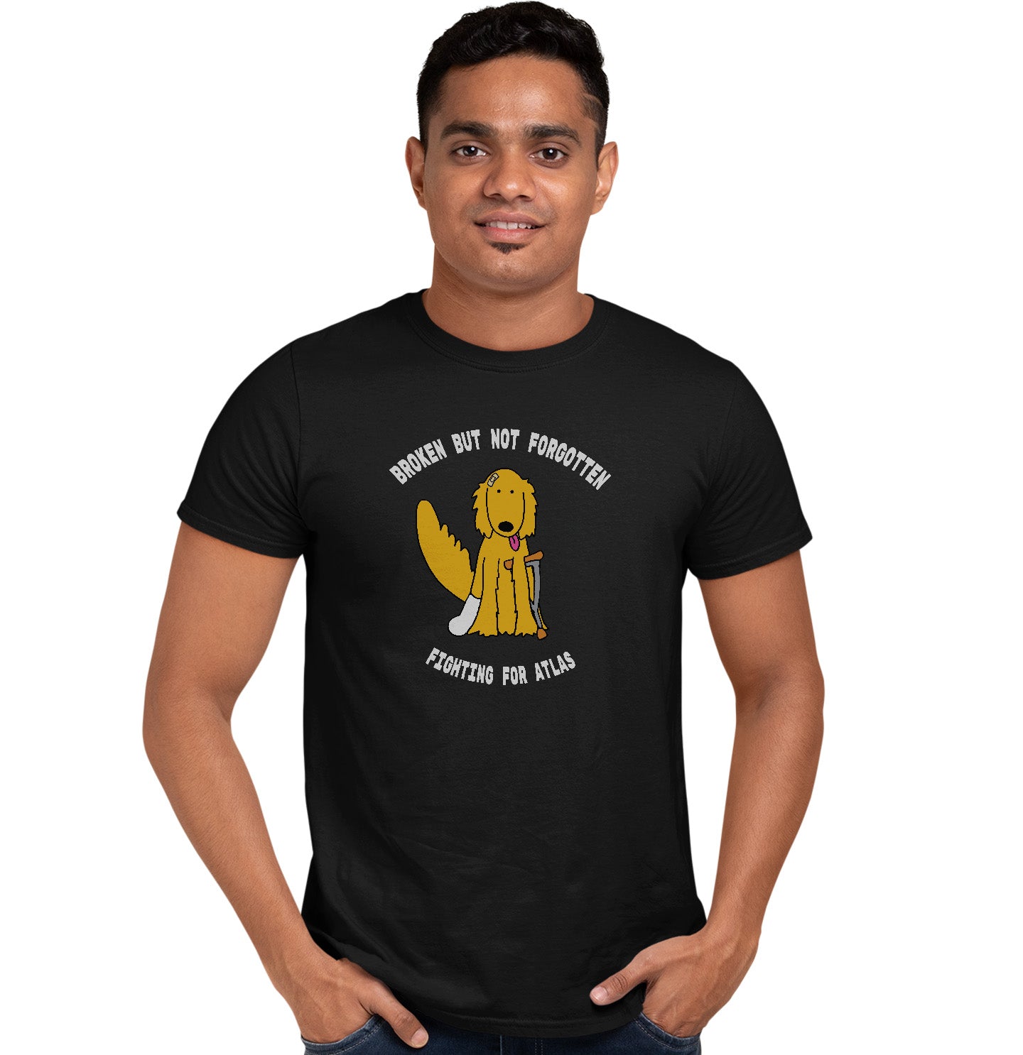 Fighting For Atlas - Adult Unisex T-Shirt