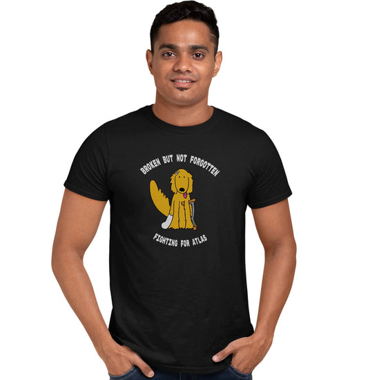 Fighting For Atlas - Adult Unisex T-Shirt