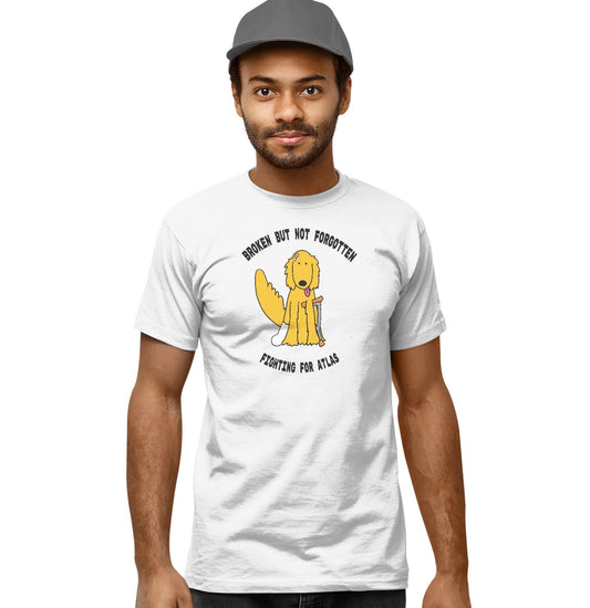 Fighting For Atlas - Adult Unisex T-Shirt