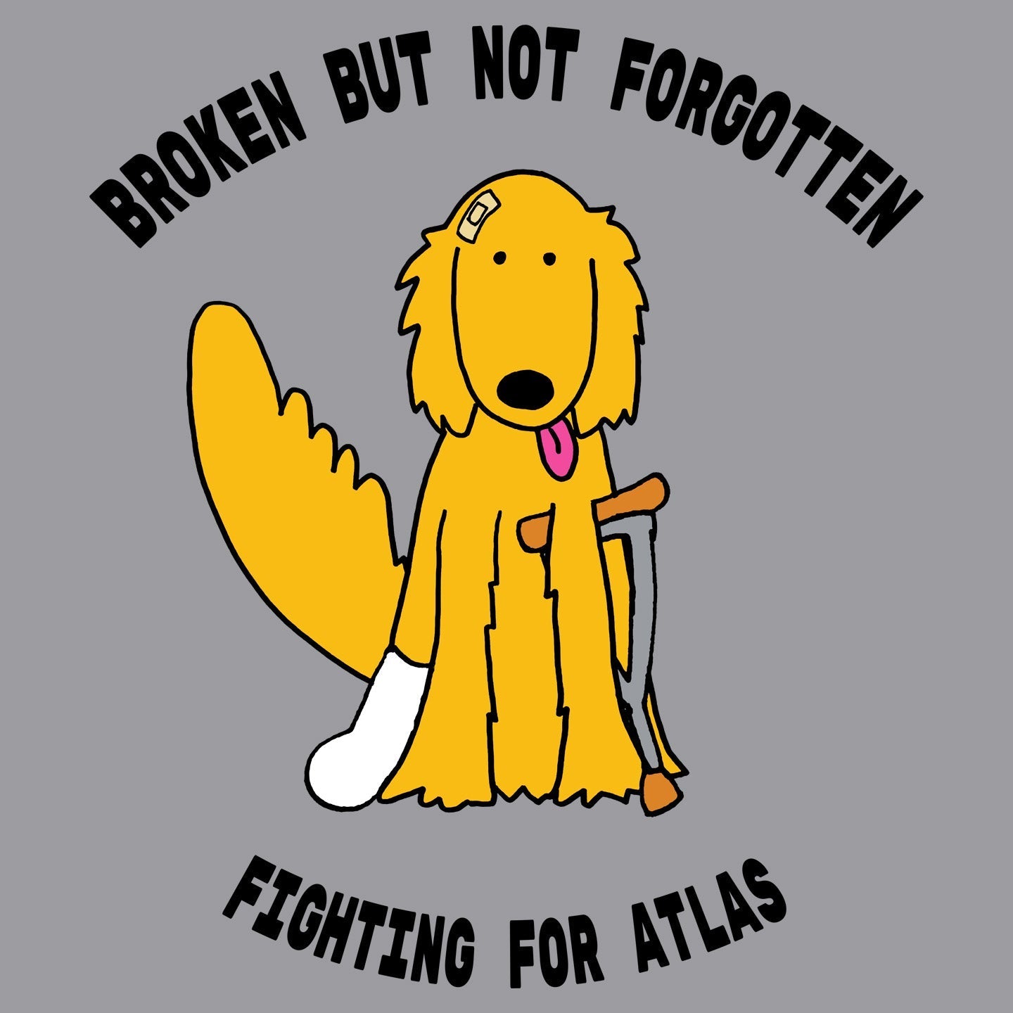 Fighting For Atlas - Adult Unisex Long Sleeve T-Shirt