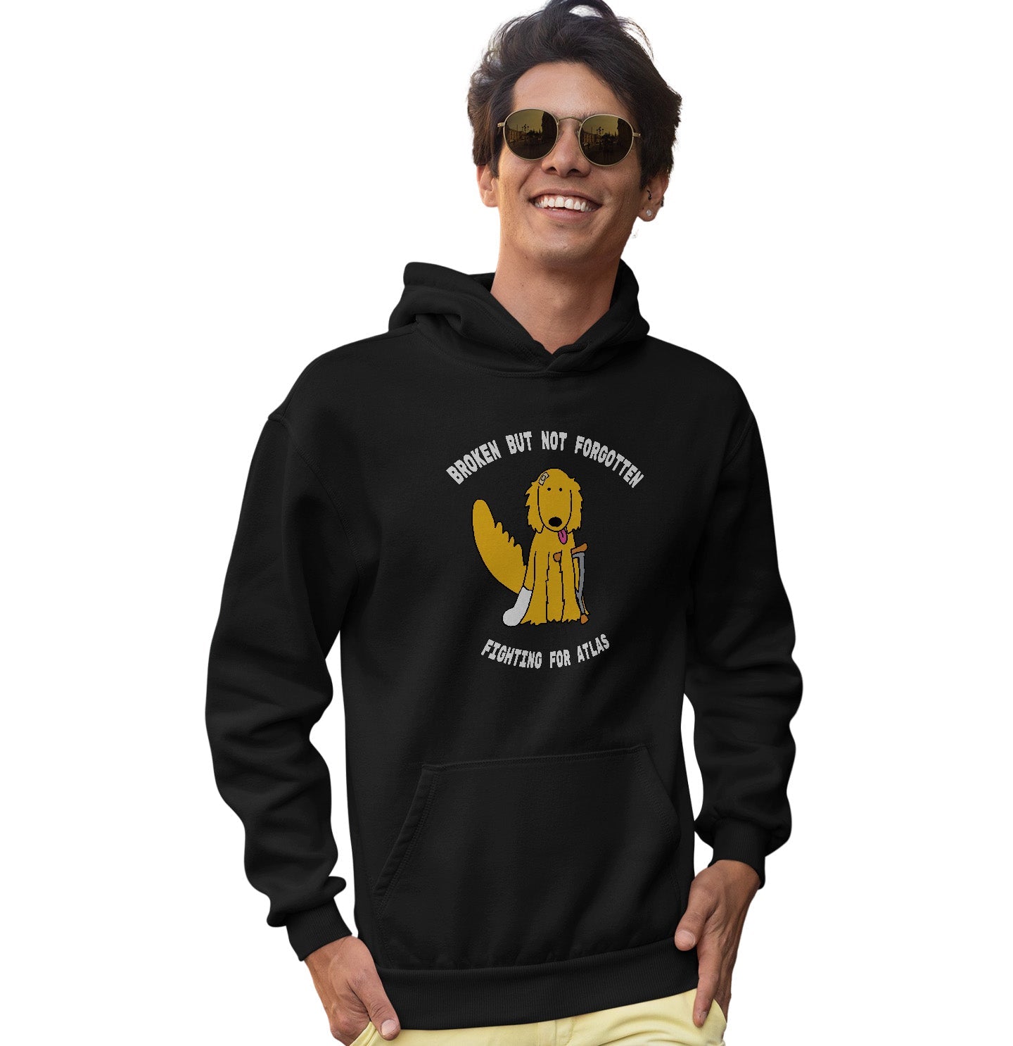 Fighting For Atlas - Adult Unisex Hoodie Sweatshirt