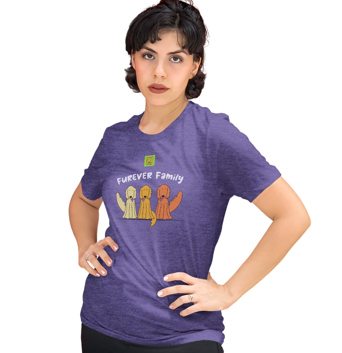 AGK Furever Family - Women's Tri-Blend T-Shirt