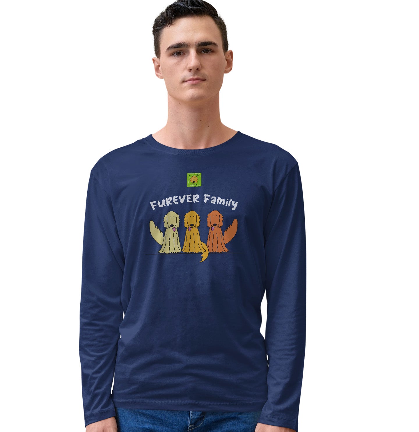 AGK Furever Family - Adult Unisex Long Sleeve T-Shirt