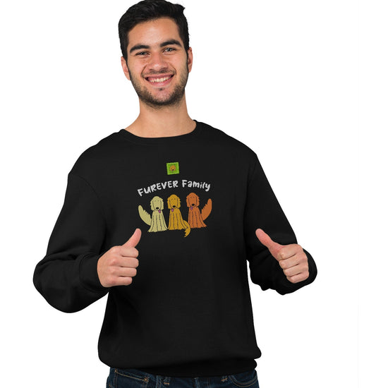 AGK Furever Family - Adult Unisex Crewneck Sweatshirt