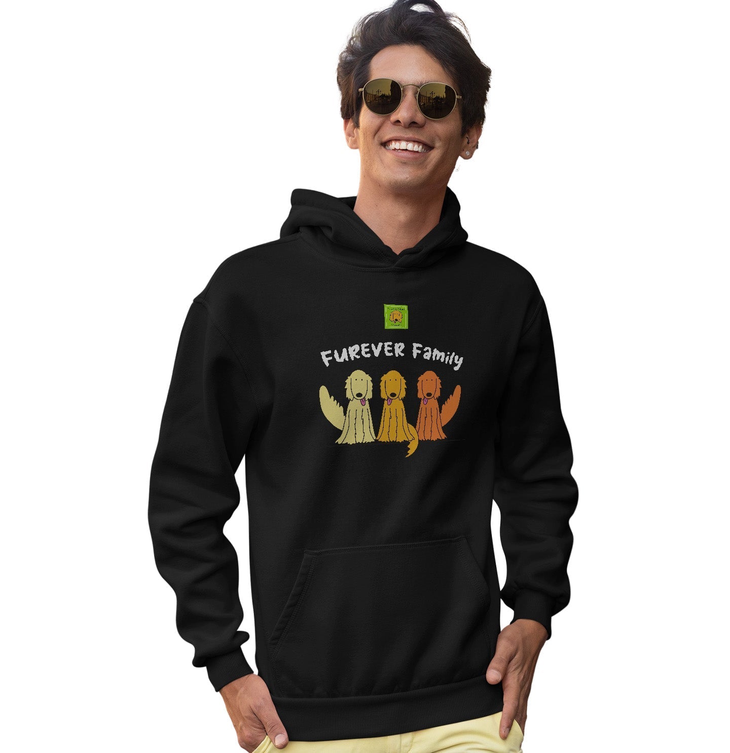 AGK Furever Family - Adult Unisex Hoodie Sweatshirt