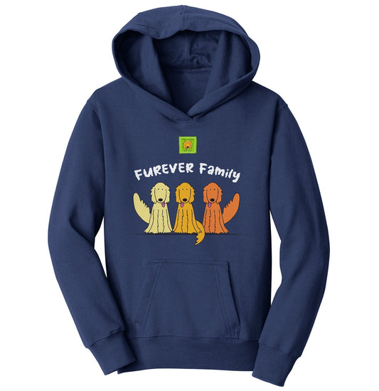 AGK Furever Family - Kids' Unisex Hoodie Sweatshirt