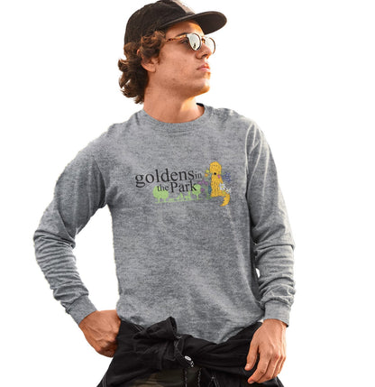 AGK Goldens in the Park - Adult Unisex Long Sleeve T-Shirt